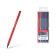 A set of capillary pens 6 colors, 0.4 mm, Erichkrause, a line 0.4 mm, a trihedral case, a needle node, a blister