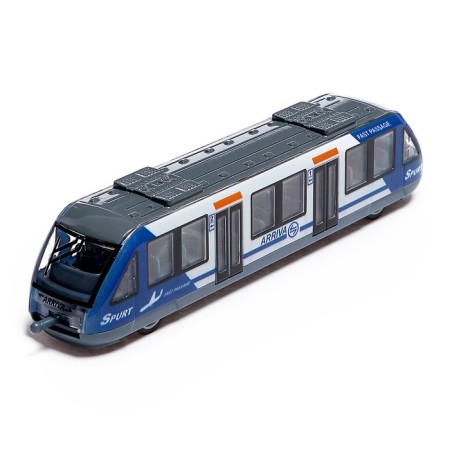Metro train, with a coupling, inertia, mix-5