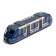 Metro train, with a coupling, inertia, mix