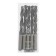Metal drill "Volga Tool", c/x, d = 12 mm, l = 151 mm, p6m5, 5 pcs., GOST 10902-77