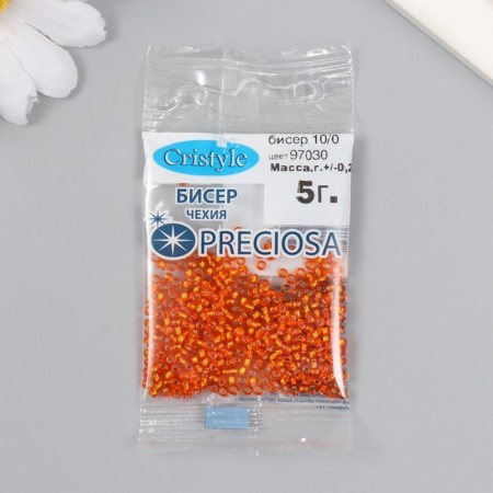 Czech Republic "Preciosa" 5g 10/0 (97030)-4