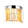 Sconces Ambrella Light Traditional, 2x40W E14, color chrome