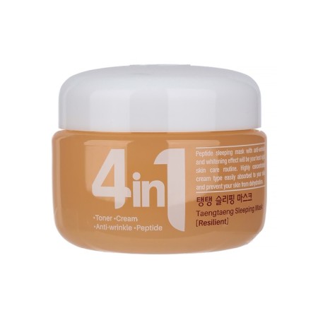 Facial Mask Dr.cellio 4 in 1 Taengtaeng, Night, with peptides, 70 ml-1