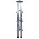 Strenger Krause Monto Dopplo, double -sided, working height up to 2.65 m, 4 steps, black
