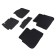 Rubber rugs with a high side for Toyota Camry V, (XV30), 2001-2006