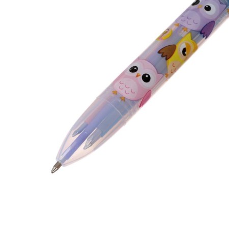 Handle Automatic Handle 6 color "Lilac owl"-1