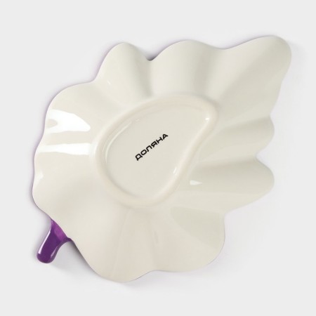 Serving share "Lavender", 21 × 15 × 4.5 cm, white color-4