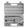 Set of end heads Ermak 736-565, with pages, 1/2 ", 10 - 32 mm, 16 items