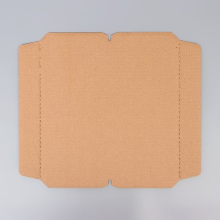 Box for the cake, with a window, without handles, white, 24 x 24 x 22 cm-4