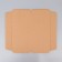 Box for the cake, with a window, without handles, white, 24 x 24 x 22 cm