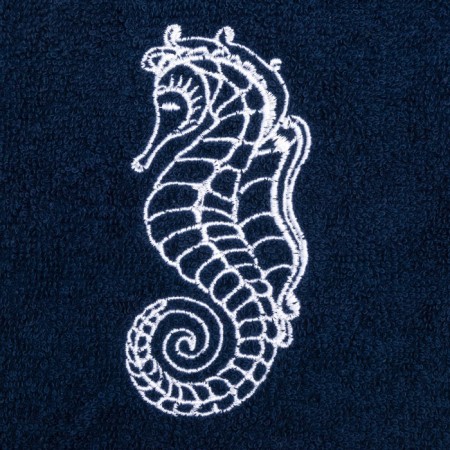 Set of towels "Sea" 35x50 cm-2 pcs, 100% cotton, 350 g/m2-4