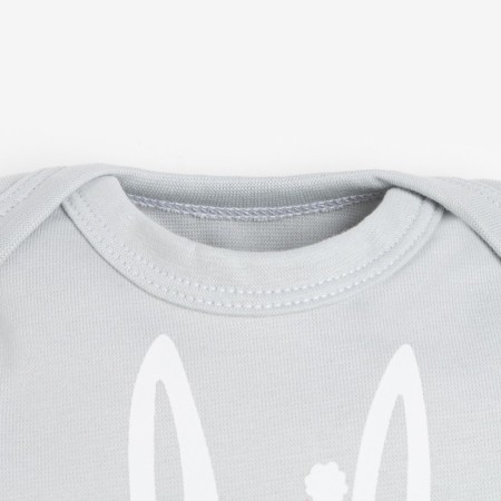 Body with DL. Sleeve Kroshka I am "my first ng", height 86-92 cm, gray-1