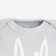 Body with DL. Sleeve Kroshka I am "my first ng", height 86-92 cm, gray