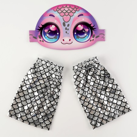 Carnival set "Magic Snake" (rim+ sleevens)-1