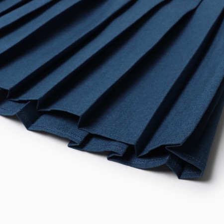 Skirt in the fold MIST BASE, p. 44, blue-6