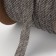 Non -woven tape, threaded, reinforced, 10 mm, 100 m, gray color.
