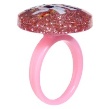 A set of rings on the holographic substrate 