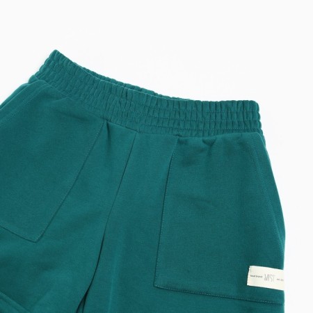 Women's shorts Mist Old School size 46, green color-6