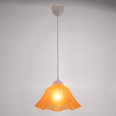 Lamp Bayerlux "Simple" 1x40W E27 Orange-1