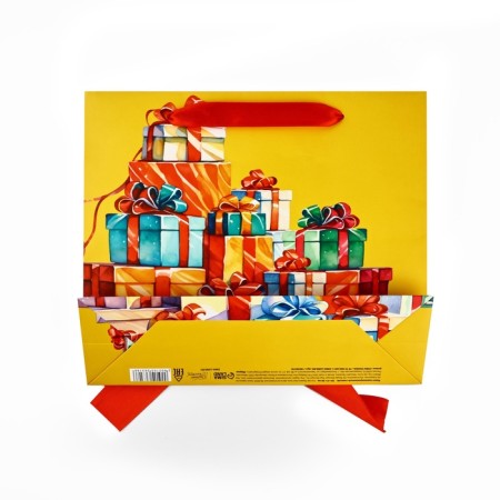 Laminated package with the “Congratulations” tape, m 30 x 9 x 26 cm-4