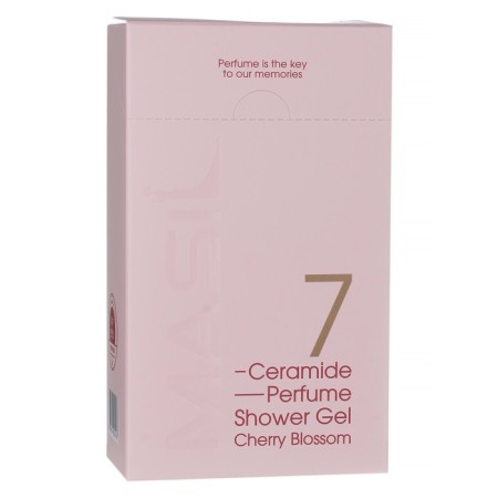 Shower gel perfumed with ceramids in sticks Masil 8 ml, 20 pcs