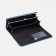 Women's wallet on magnet, blue color