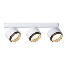 Ambrella Techno Spot Techno Family TN71291, GX53, white, black color