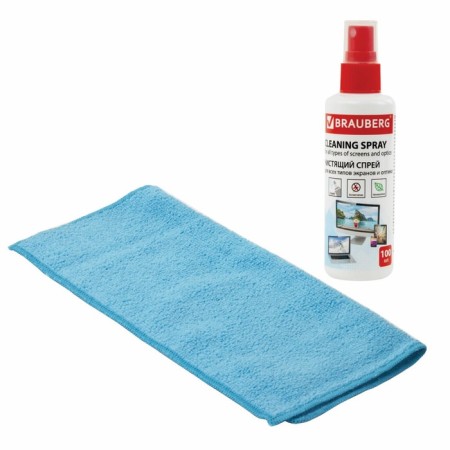 Cleaning: napkins for monitors + spray 100 ml-1