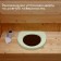Silent toilet seat, 37 × 40 cm, polyurethane foam, green