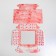 Capcake box, confectionery packaging, 9 cells "with love" 25 x 25 x 10 cm