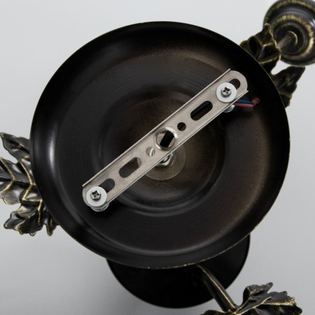 Susana chandelier 3x15W E27 Black/Gold 53x53x32cm Bayerlux-6