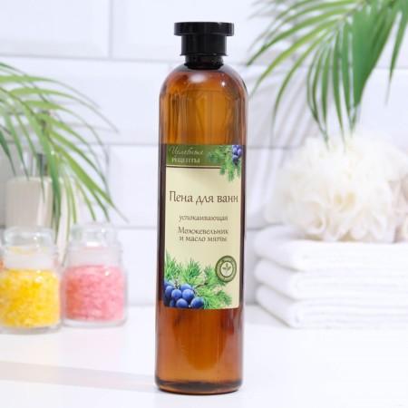 Bath foam "Juniper and mint oil" Sedding, 600 ml