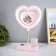 Night -hearteous "Heart" with a photo frame LED USB AKB MICS 7x15.5x30 cm Risalux