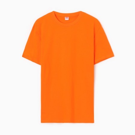 T-shirt male, orange color, rr 48