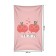 Decorative panel with photo printing "Happy Apples", vertical, size 100x150 cm