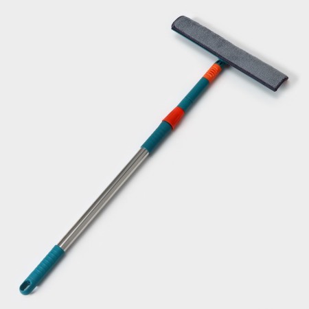 Okloma with a Raccoon microfiber nozzle, steel telescopic pen, 28 × 7 × 68 (102) cm, mix color-9