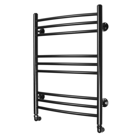 Water towel Domoterm "Calipso" P9, 500x700 mm, black