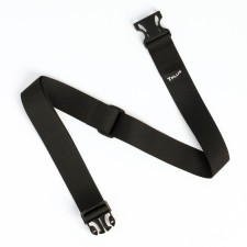 TR120 tactical belt, black, 4 cm