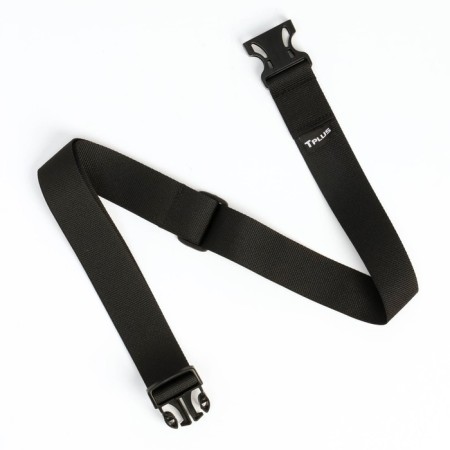 TR120 tactical belt, black, 4 cm