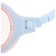 Mask for swimming children's Onlytop, beryushi, lilac/cream color