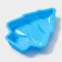 Baking uniform "Christmas tree", silicone, 13.5 × 10.5 cm, blue color