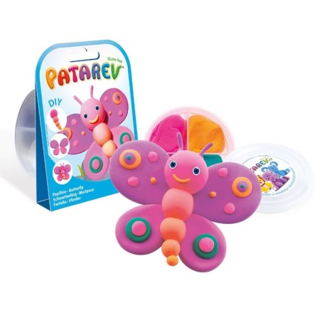 Set of plasticine Sentosphere Patarev "Butterfly", pocket format-1