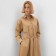 Women's dress Minaku: Casual Collection, beige color, size 46