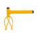 Mini-cultivator, metal stalk, Tornadica