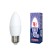 LED LED Uniel, E27, 9 W, glow day white