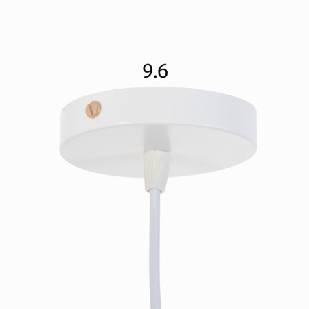 Oasis chandelier 1x60W E27 white, gold 20x15x30 (100) cm-5