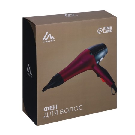 Feng Luazon LF-17, 1500 W, 2 speeds, 3 temperature conditions, blue-7
