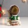 Polystone souvenir "Baby and sea cats - north" 11x6x8.3 cm