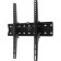 Broat Crocktein for TV UM838T Black 32 "-55" Max.40kg wall tilt