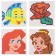Thermalmodic with tweezers "Mermaid", princesses